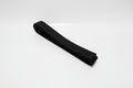 Ceinture Noire sans marque 4 cm
