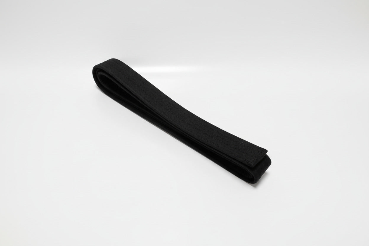 Ceinture Noire sans marque 4 cm