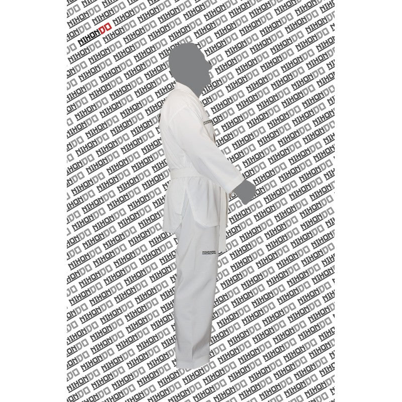 Dobok UltraLight  col blanc Nihon Do