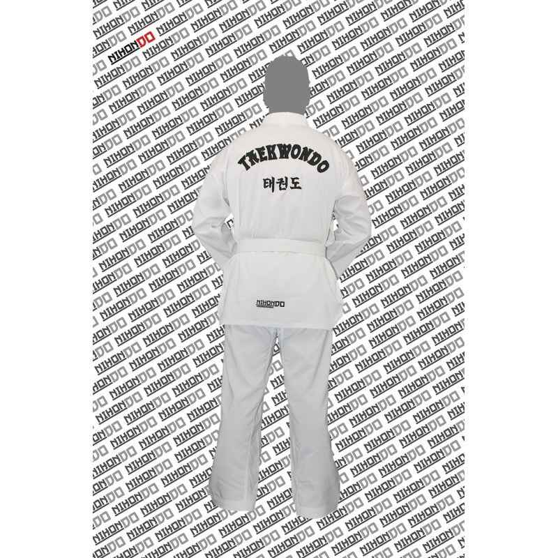 Dobok UltraLight  col blanc Nihon Do