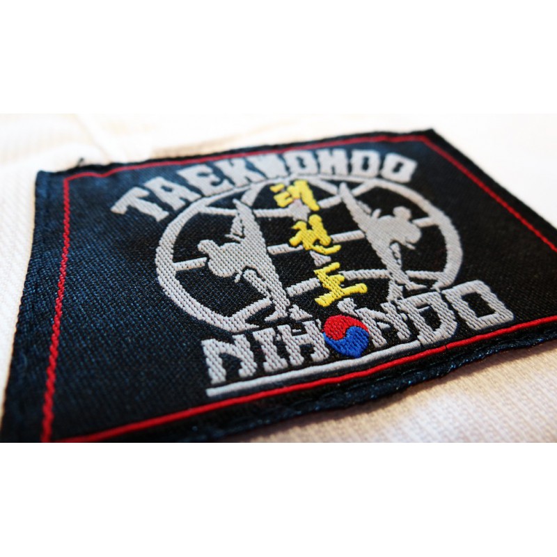 Dobok UltraLight  col blanc Nihon Do