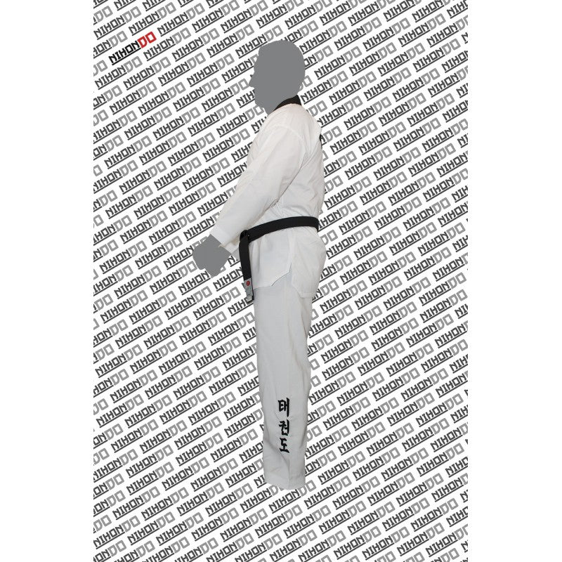 Dobok UltraLight col noir NIHONDO