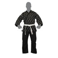 Dobok noir - Tenue d'Hapkido