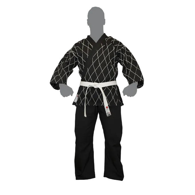 Dobok noir - Tenue d'Hapkido