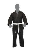 Judogi d'entrainement noir - Nihon Do