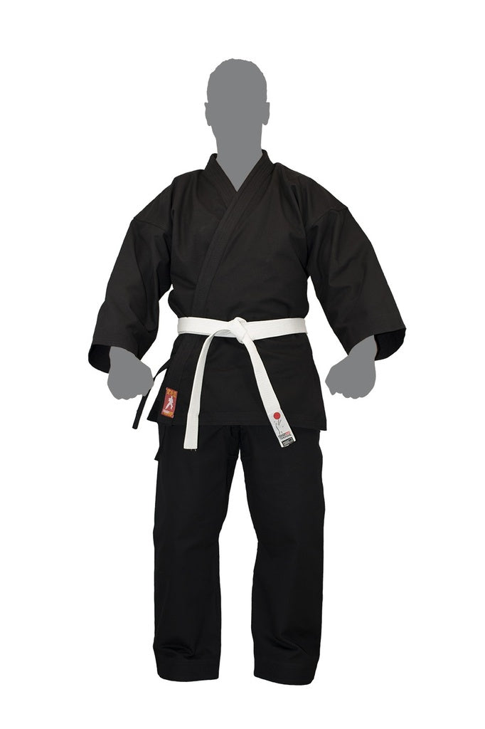 Karaté Gi Kempo Noir Master  | KARATE