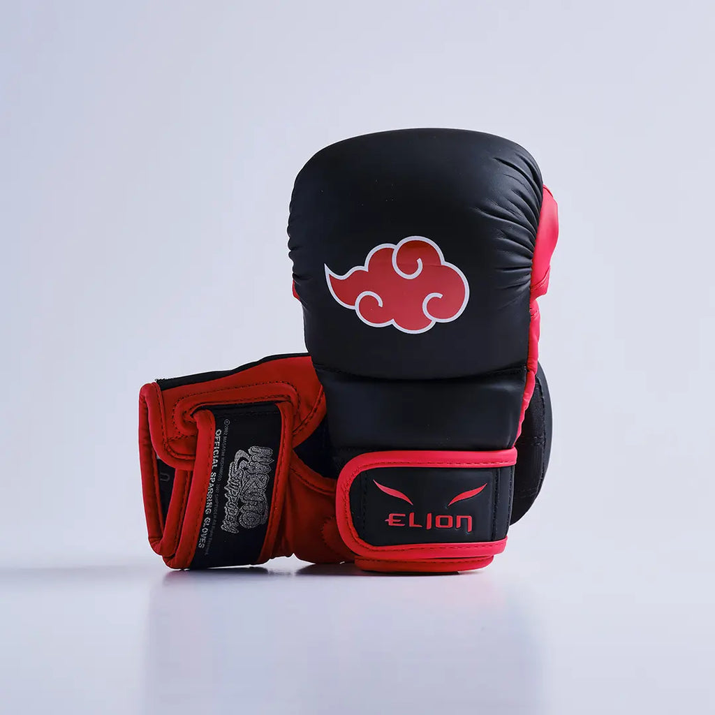 Gants de MMA NARUTO X ELION Super Sparring Akatsuki