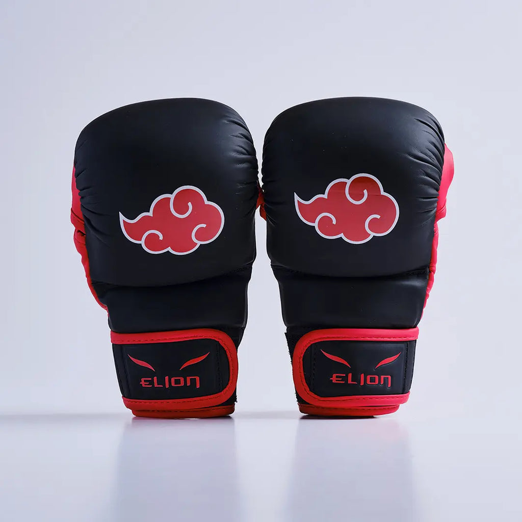 Gants de MMA NARUTO X ELION Super Sparring Akatsuki