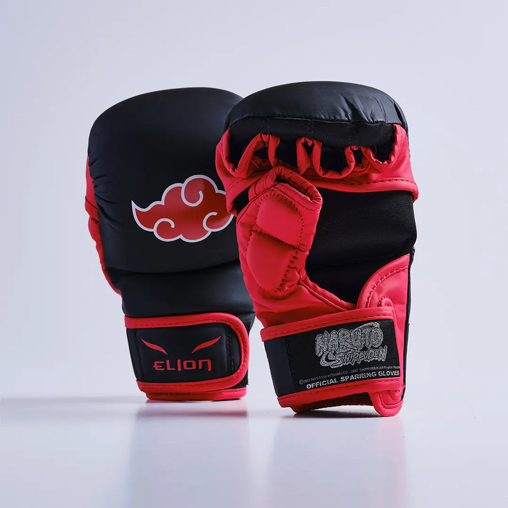 Gants de MMA NARUTO X ELION Super Sparring Akatsuki