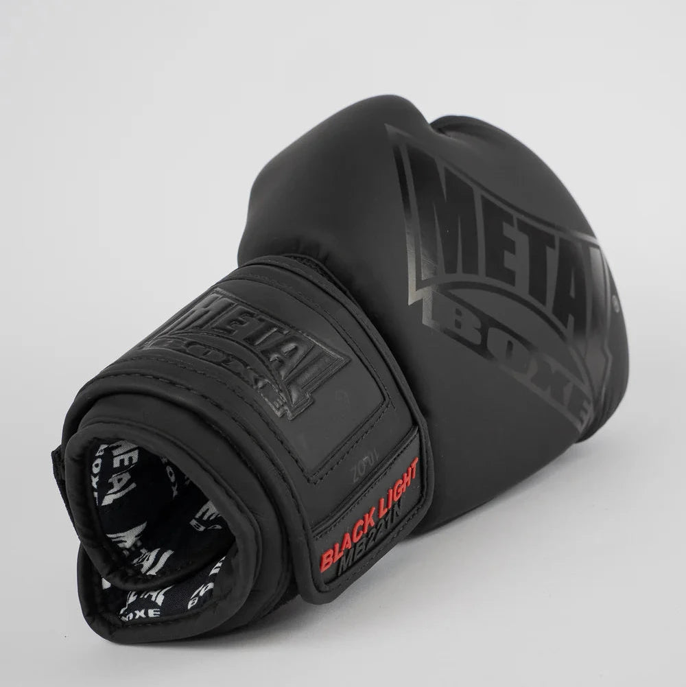 Gants de boxe BLACK Light  METAL BOXE