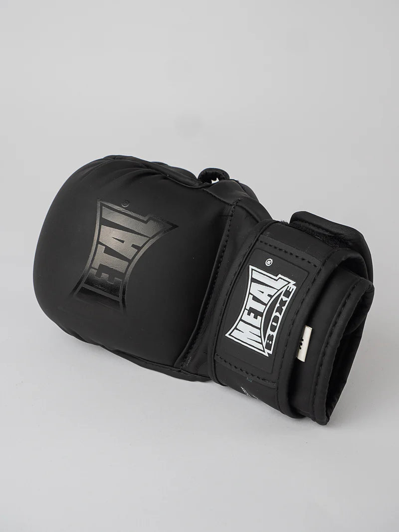Gants MMA SPARRING METAL BOXE Black Light