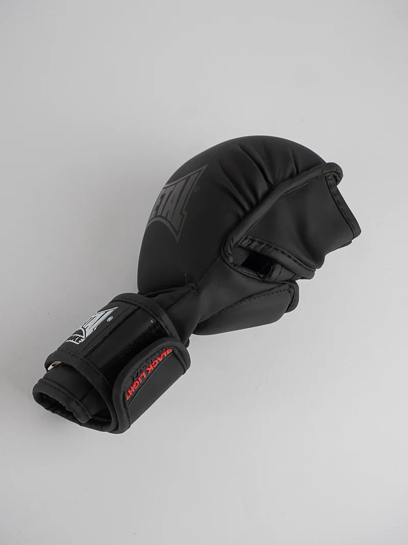 Gants MMA SPARRING METAL BOXE Black Light