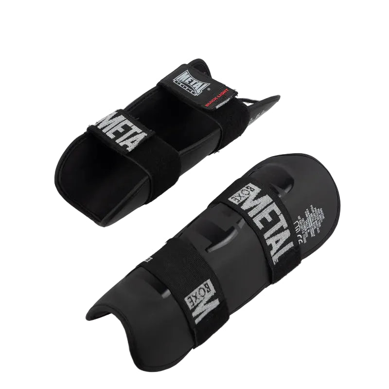 Metal Boxe Reinforced Shin Guards