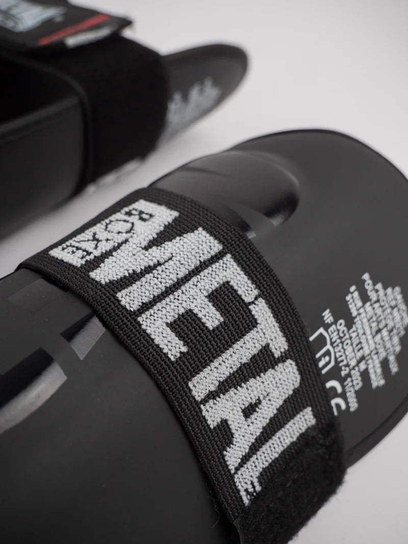 Metal Boxe Reinforced Shin Guards