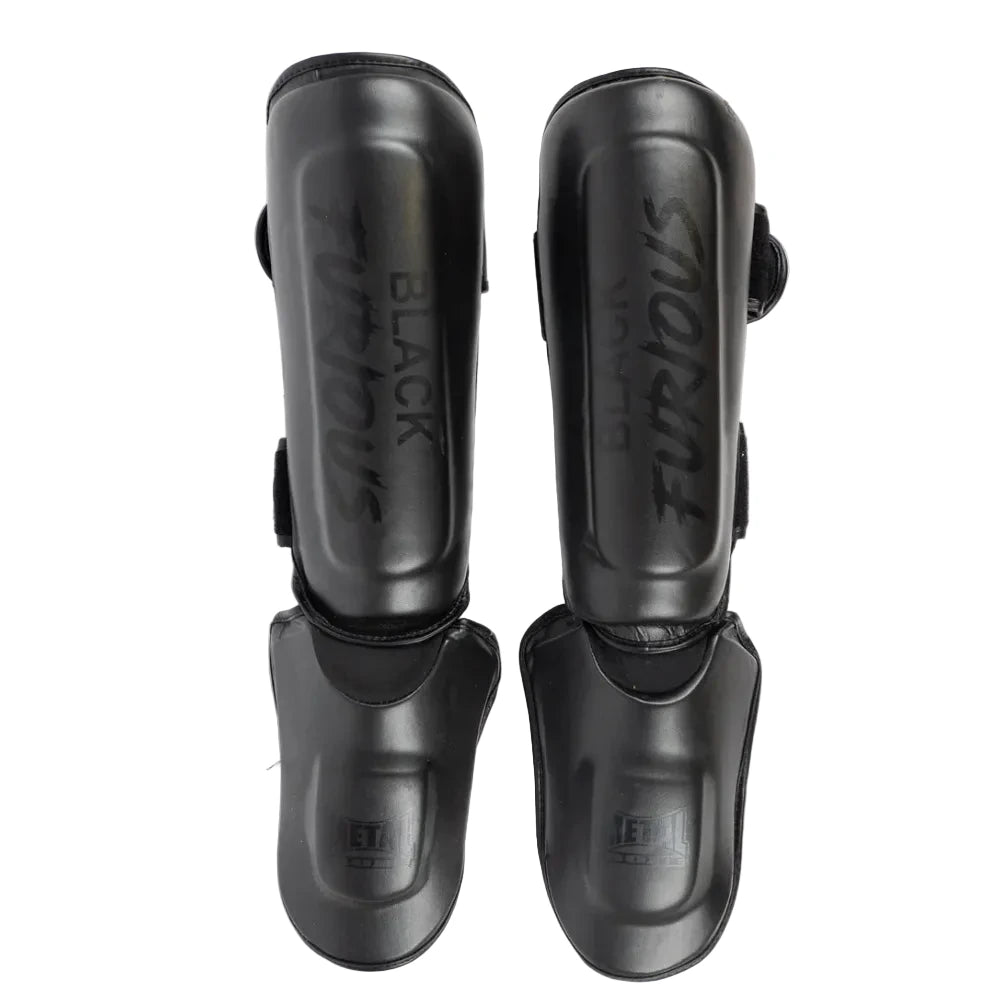 FURIOUS SHIN & INSTEP GUARDS Metal Boxe