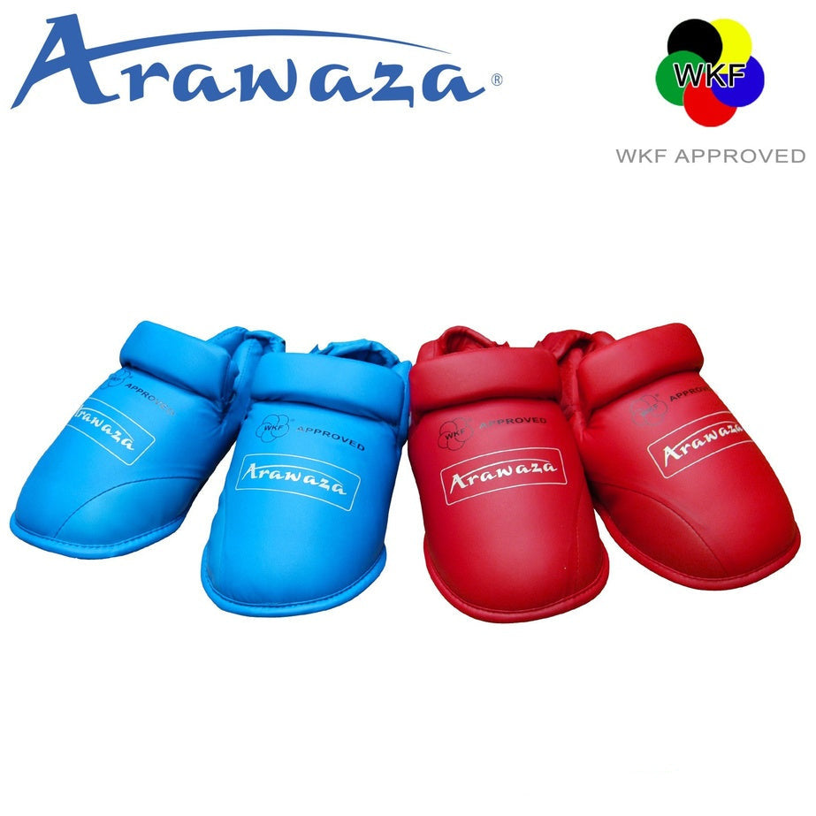 WKF ARAWAZA KARATE Kumite Foot Protectors