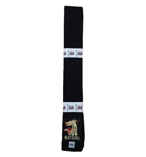 Ceinture Noire MATSURU