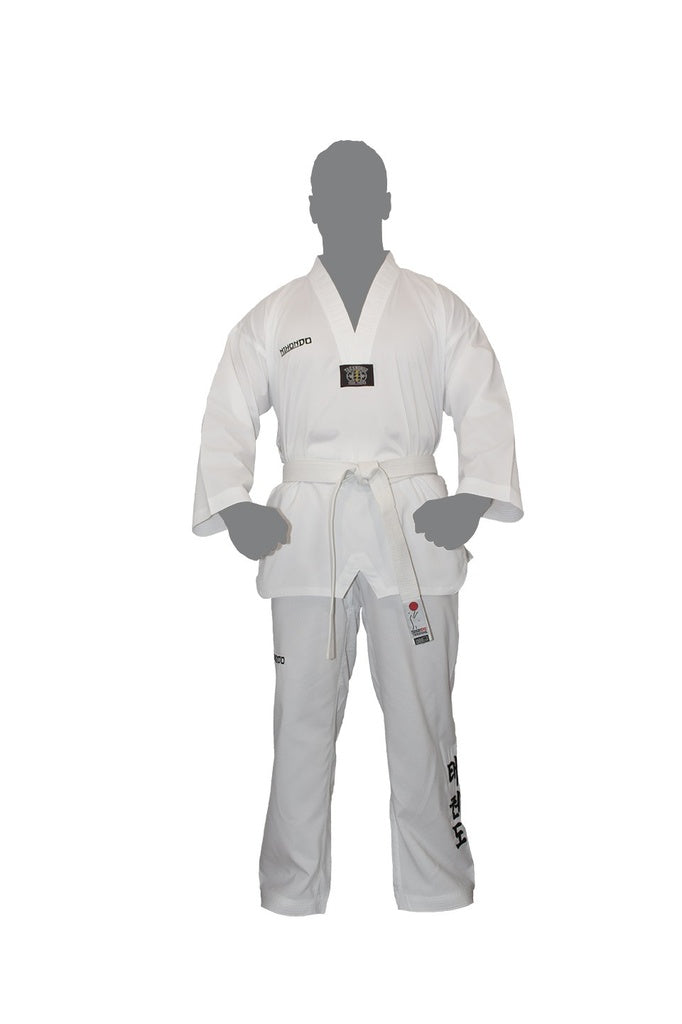 Dobok UltraLight  col blanc Nihon Do
