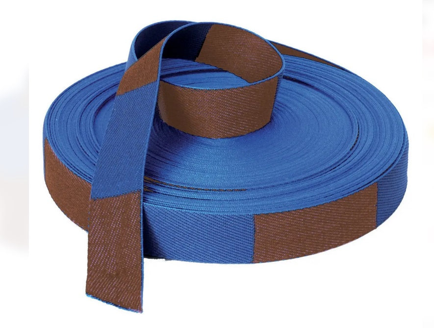 Rolls of two-tone JUDO Belts