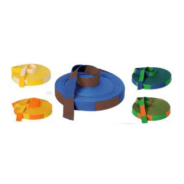 Rolls of two-tone JUDO Belts