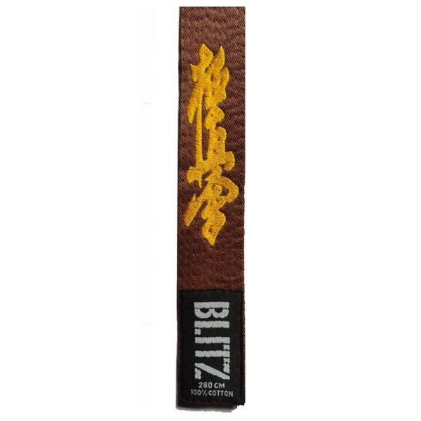 Kyokushinkai Embroidered Belt