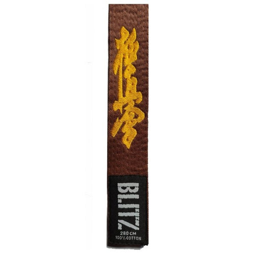 Ceinture Brodée Kyokushinkai
