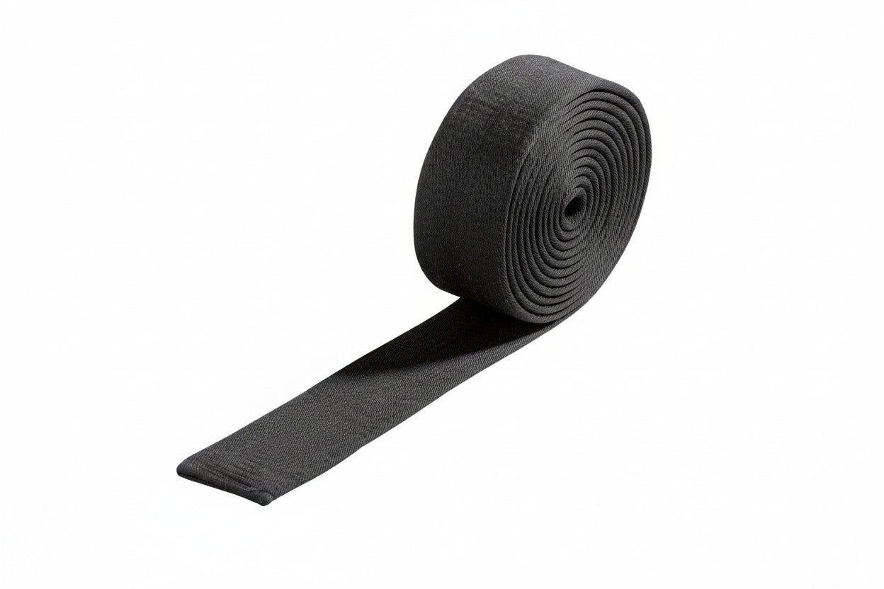 Ceinture Noire sans marque 5 cm