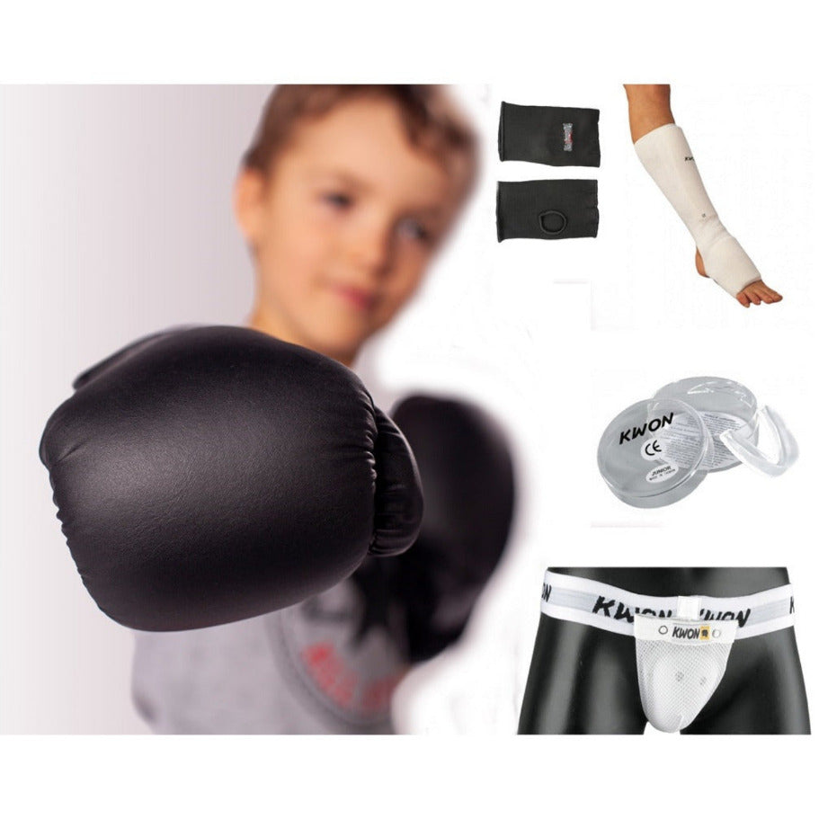 Kit Boxes Pieds-Poings Enfant