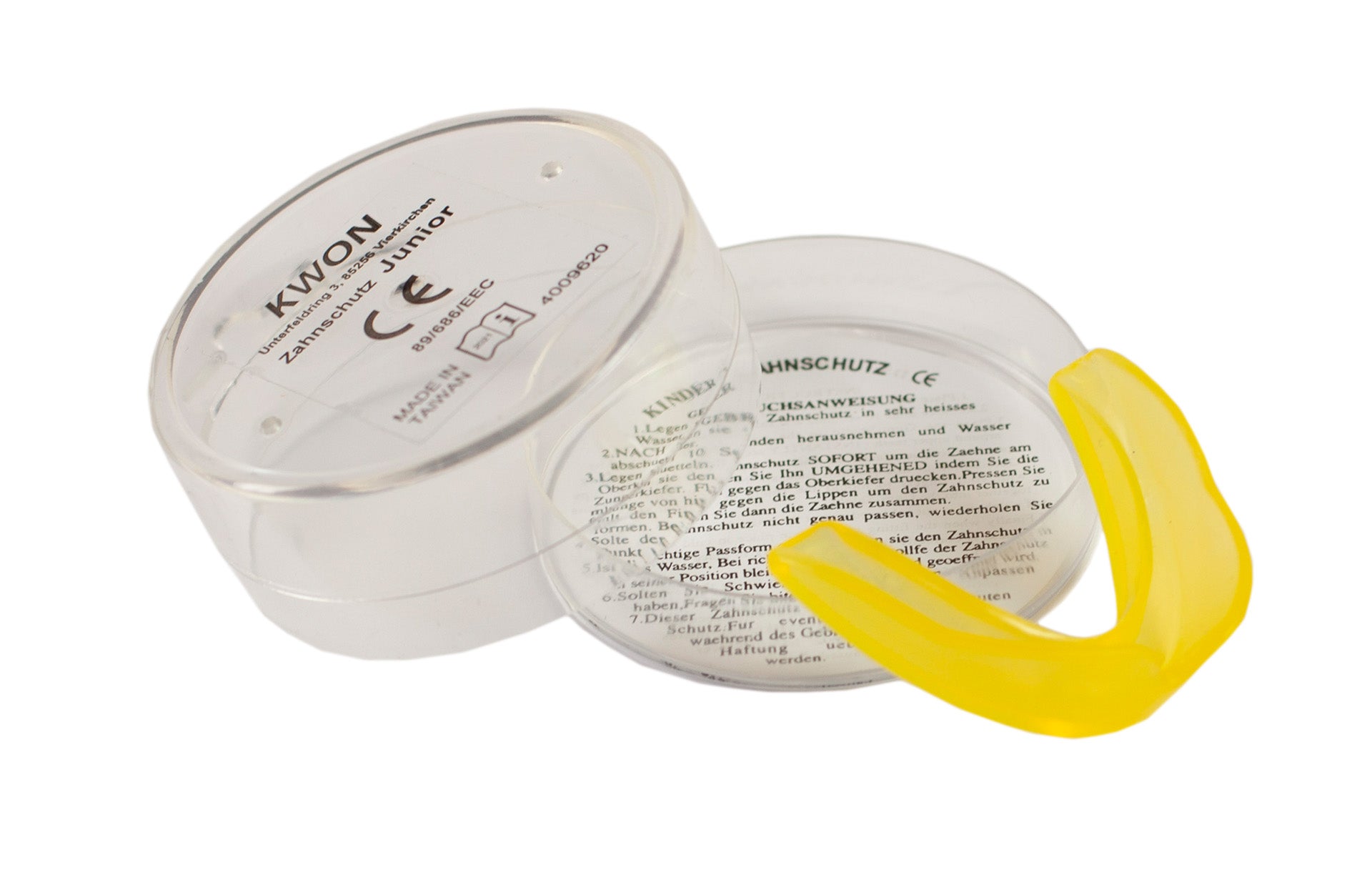 Single mouthguard