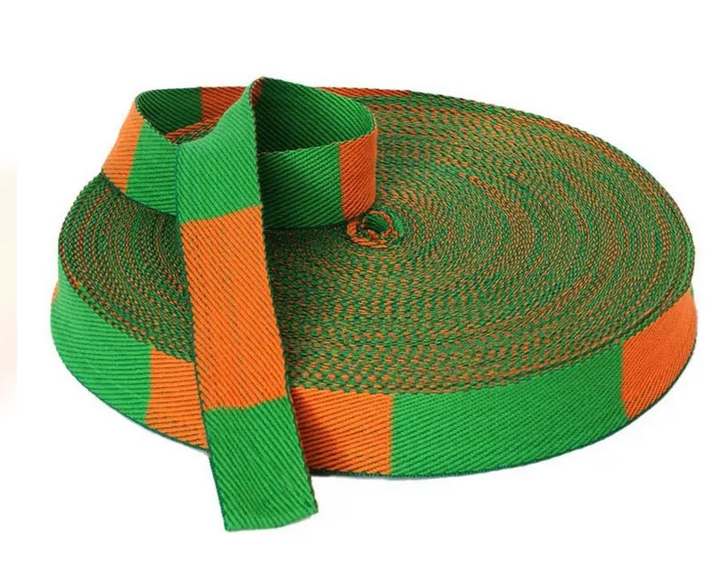 Rolls of two-tone JUDO Belts