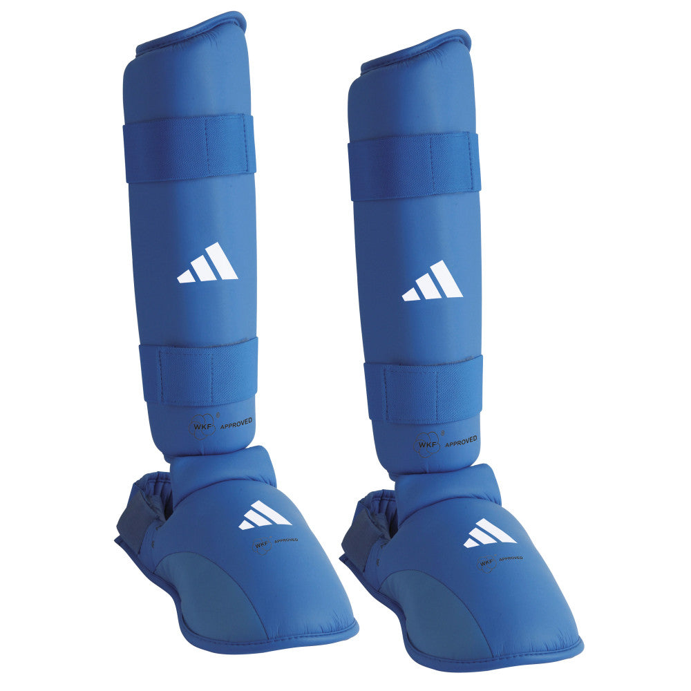 ADIDAS WKF Approved Shin & Instep Protectors