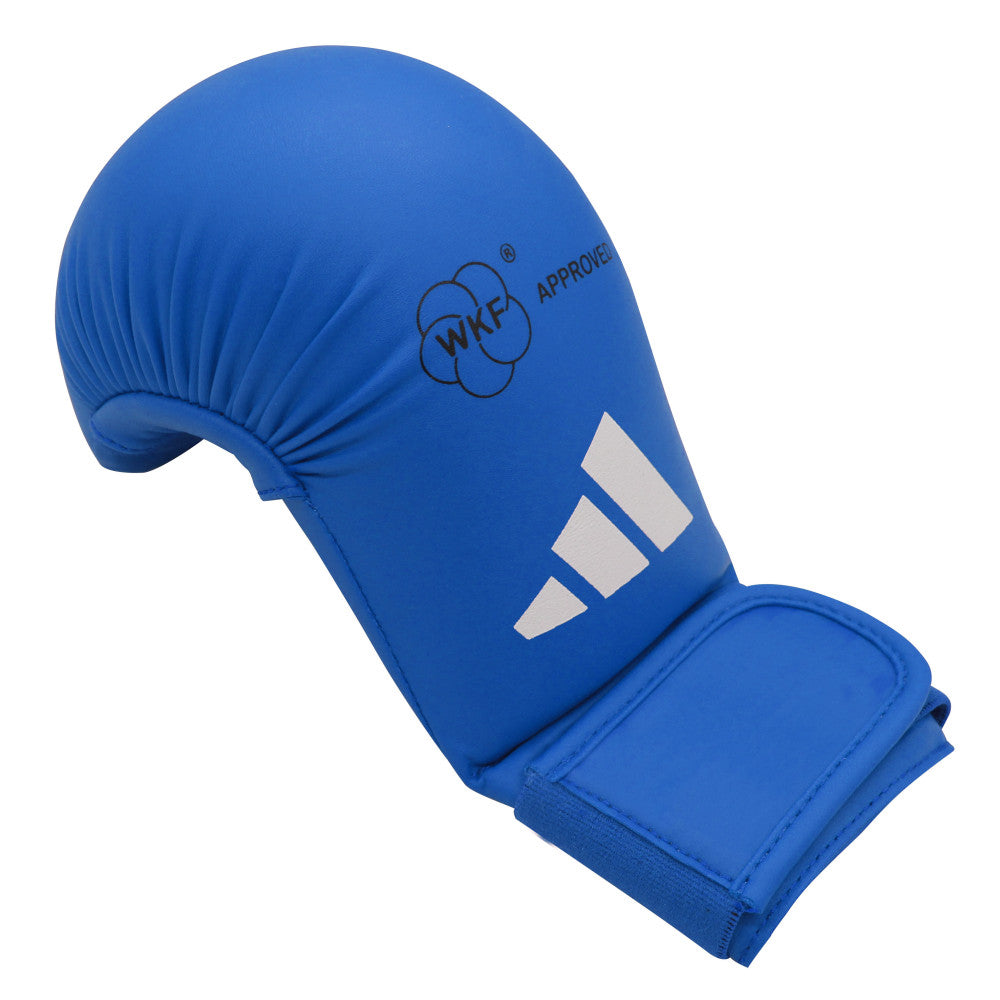 Adidas KARATE DO Mitts | WKF approved thumb-less protectors