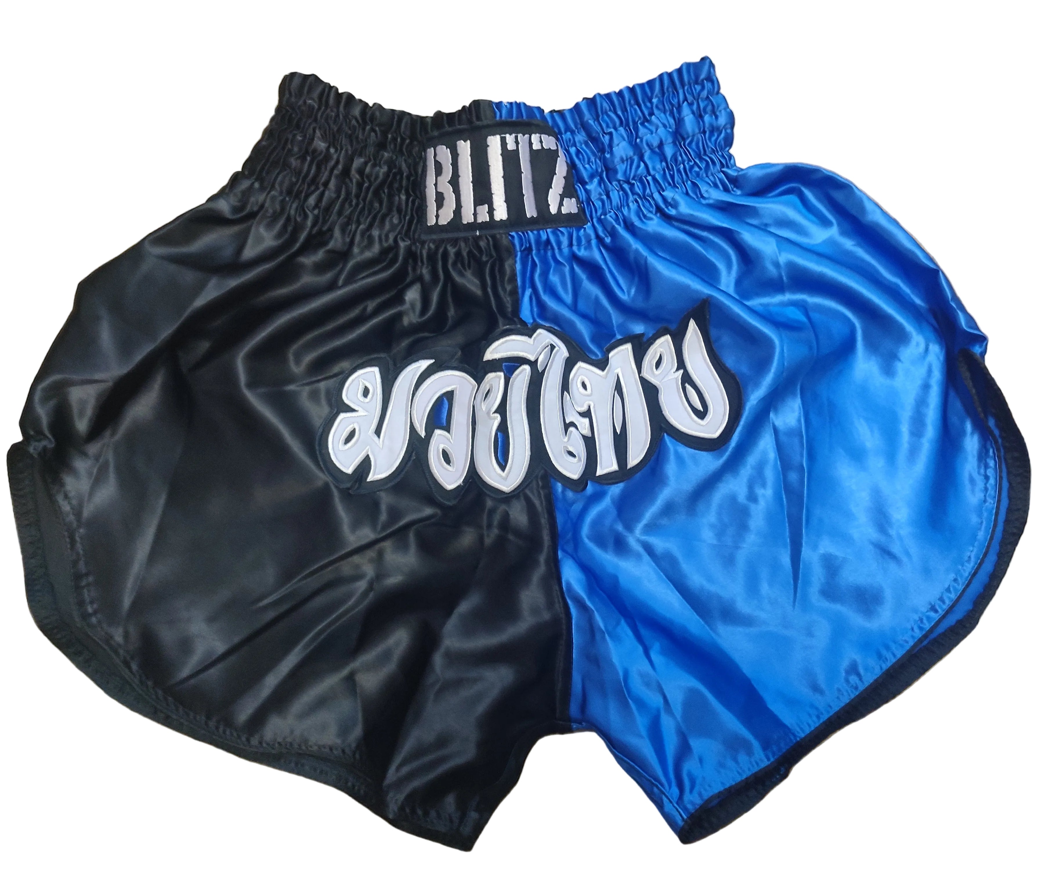 Short Thai blue Blitz