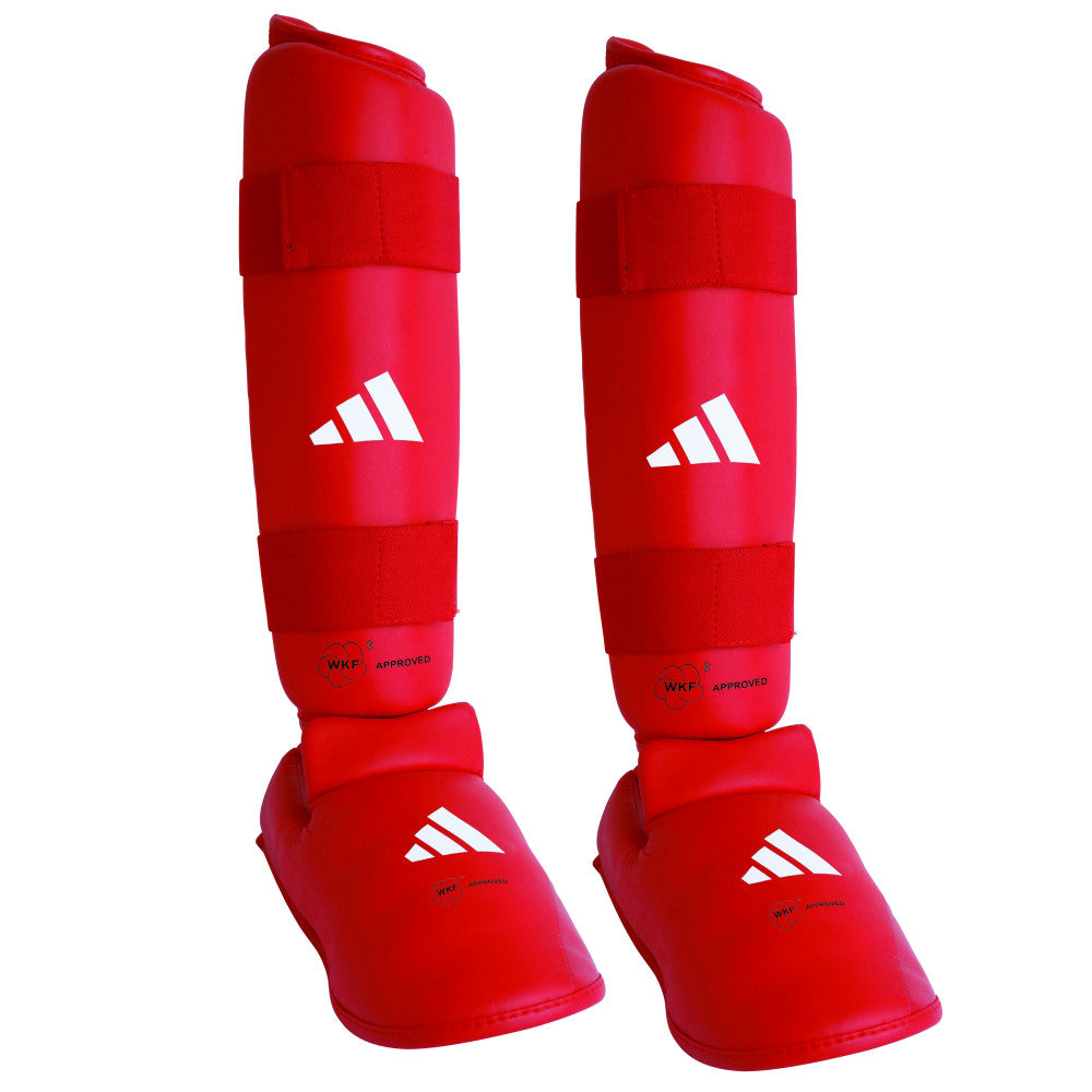ADIDAS WKF Approved Shin & Instep Protectors