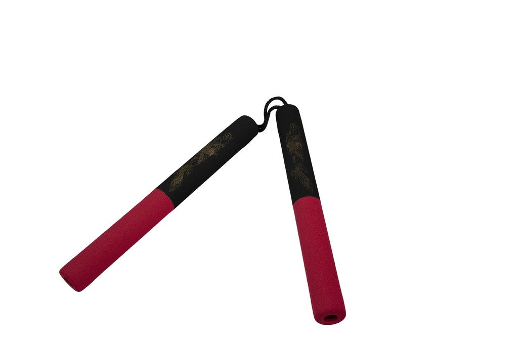 Nunchaku Mousse à Corde | Armes d'entraînement