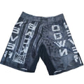 Short MMA never back down Métal Boxe