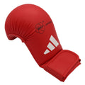 Mitaines KARATE DO Adidas| protections sans pouce homologuées WKF