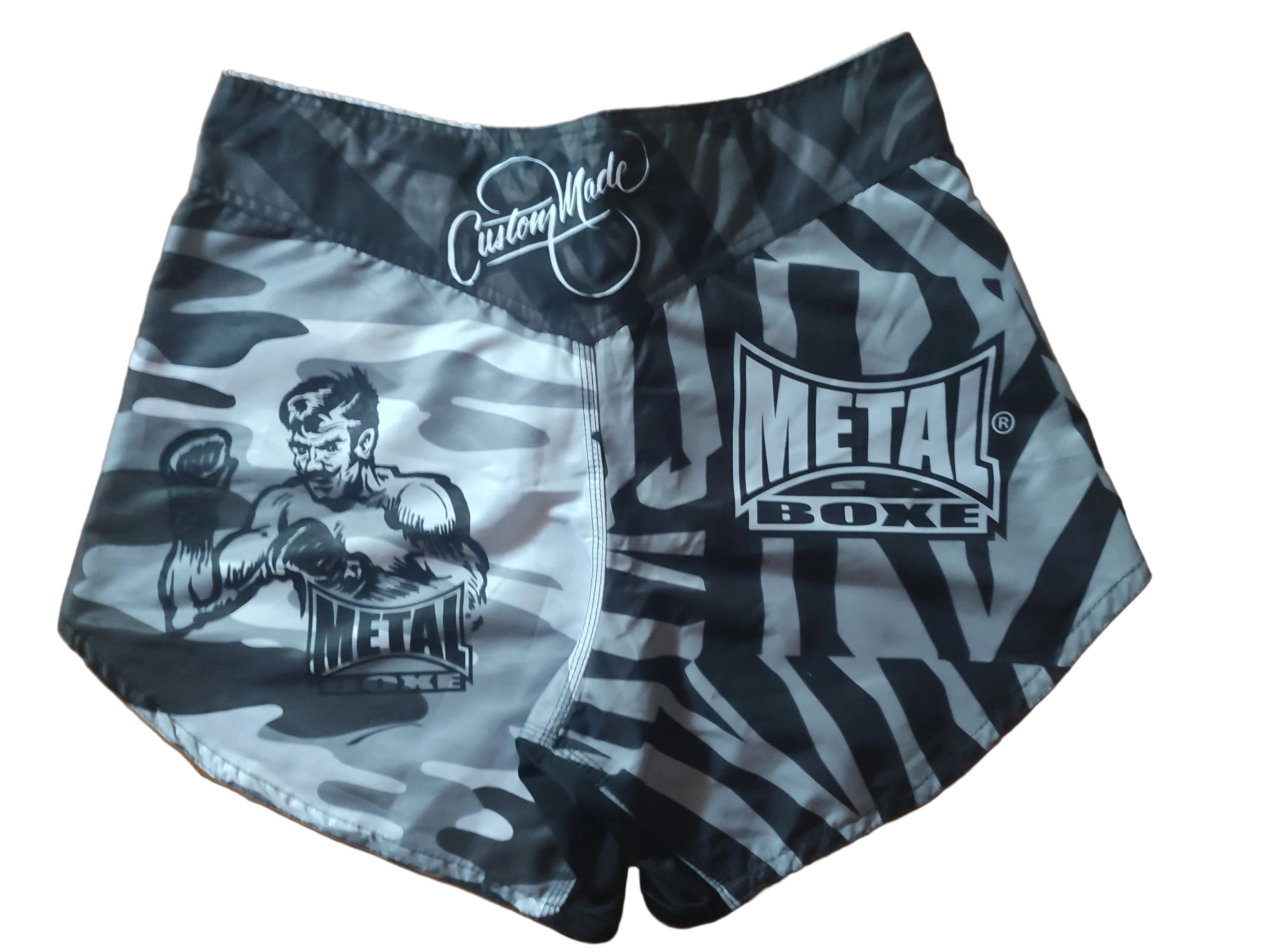 Short MMA "Always stay on top" Métal Boxe