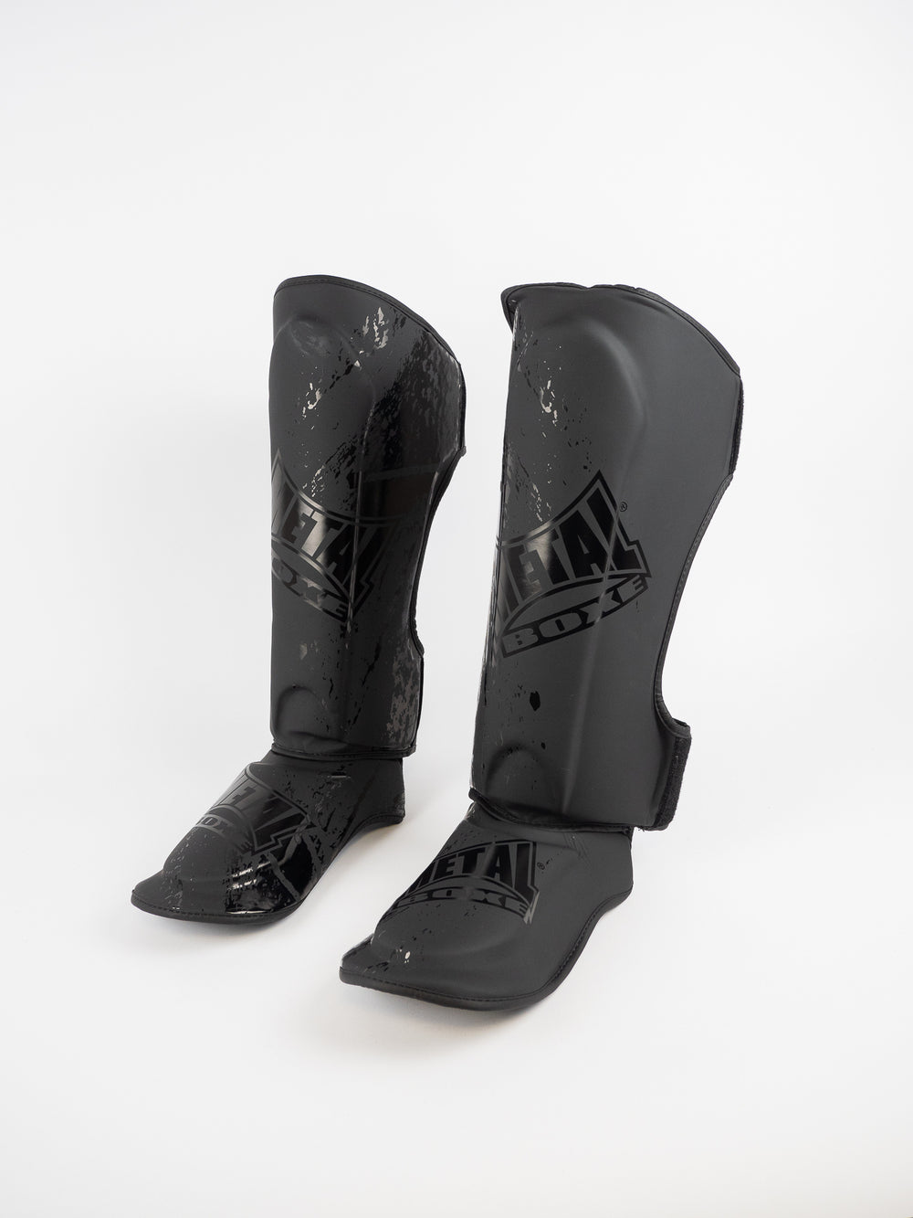 Metal Boxe Blade Shin and Foot Guards