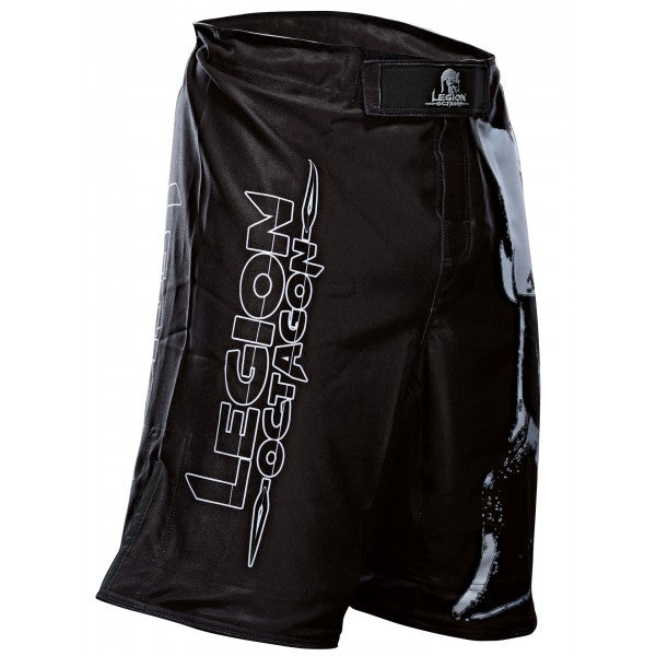 Short MMA White Skull LEGION OCTAGON
