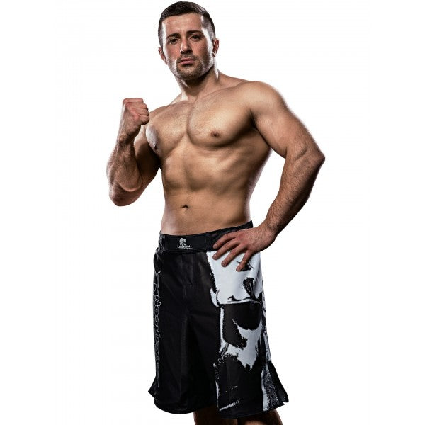 Short MMA White Skull LEGION OCTAGON
