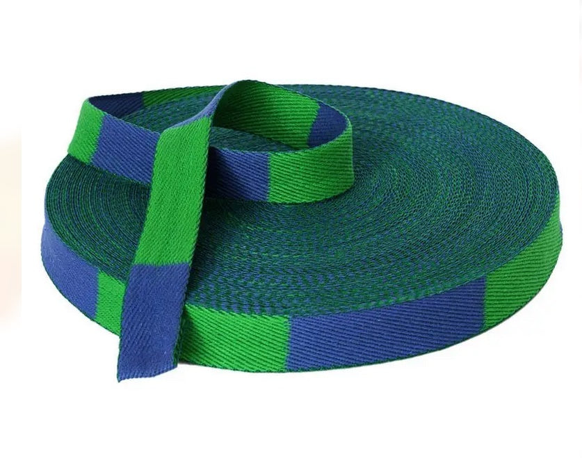 Rolls of two-tone JUDO Belts